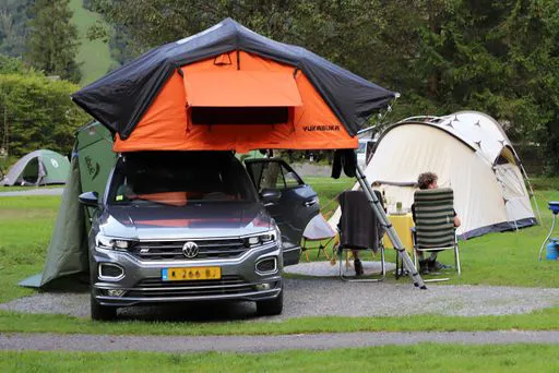 camping