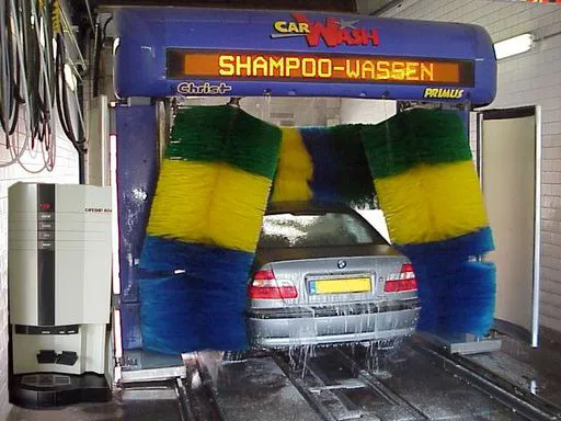 car wash