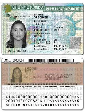 green card