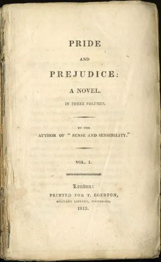 pride and prejudice