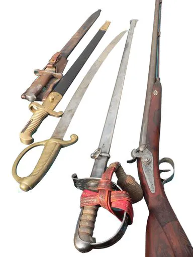 weapons